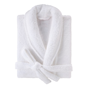 Peignoir col châle 100% Coton BIO, DOUCEUR NATURE