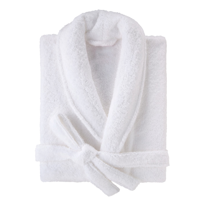 Peignoir col châle 100% Coton BIO, DOUCEUR NATURE