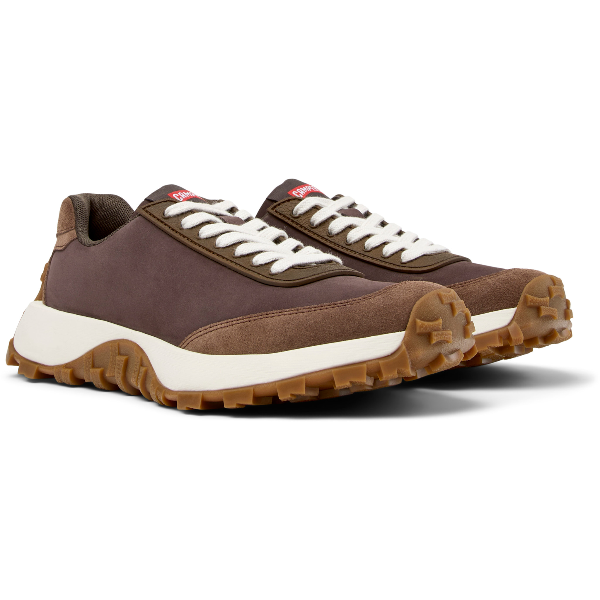Sneakers - CAMPER Drift Trail - Marrone - Nubuck