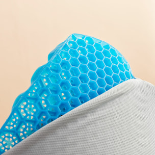 Cojín Lumbar de Gel con Funda Extraíble Glushion InnovaGoods