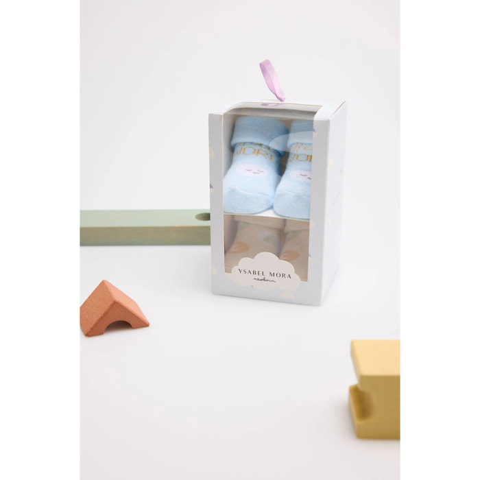 Confezione da 4 calzini termici per neonato