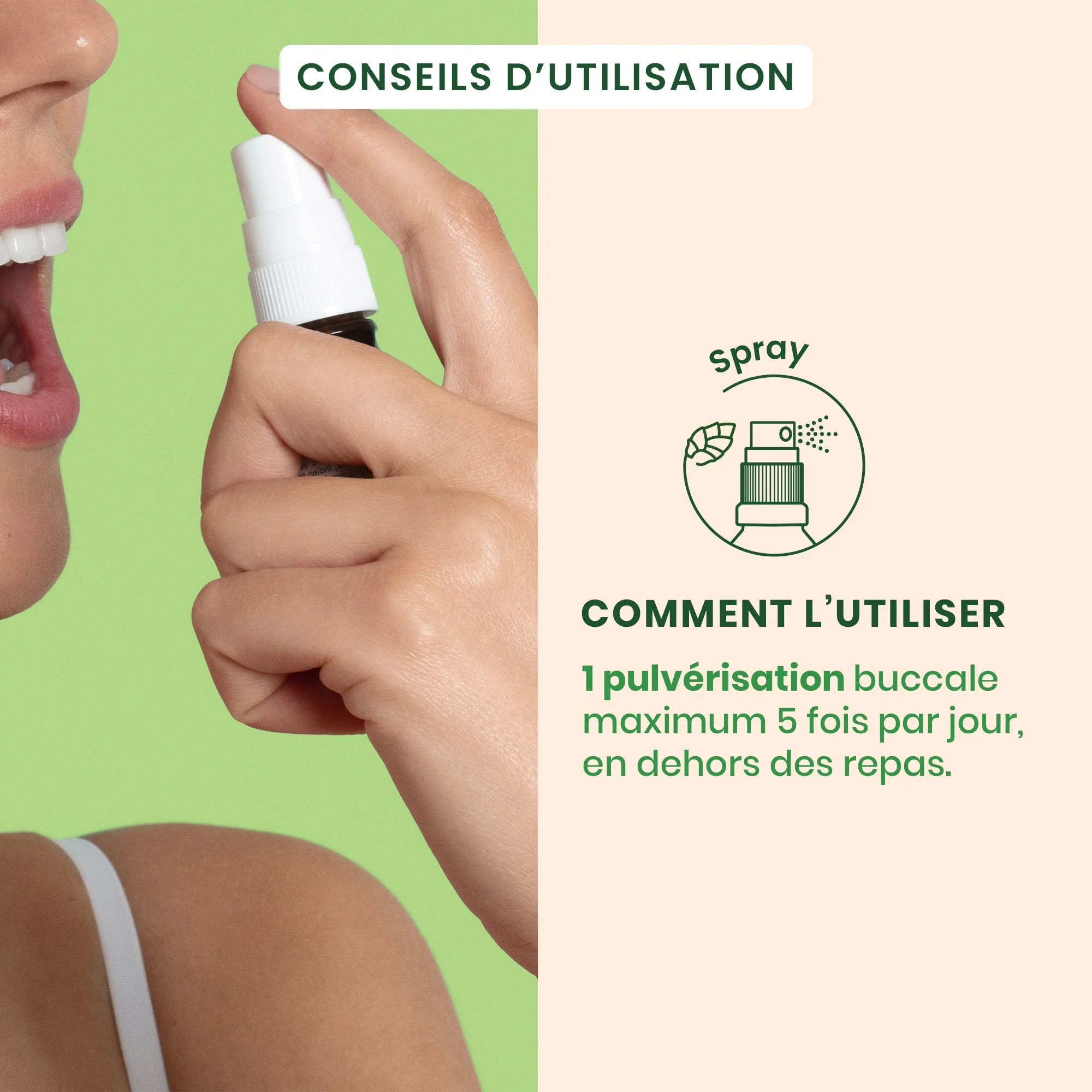 Herbalgem- Bourgeon d'Aubépine - spray - Bio - 15 ml