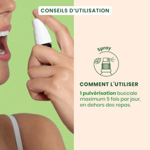 Herbalgem- Bourgeon d'Aubépine - spray - Bio - 15 ml