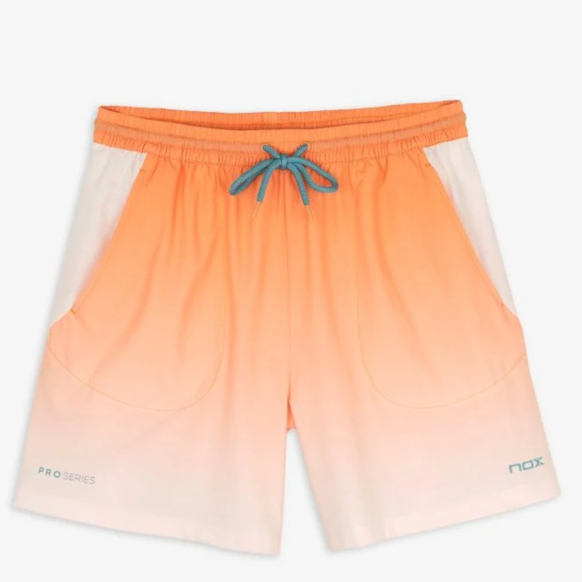 Pantalón corto deportivo hombre PRO naranja