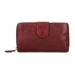 Portafoglio uomo in vera pelle - Modello Valerian Elite - 10.0 x 17.0 x 3.0 cm