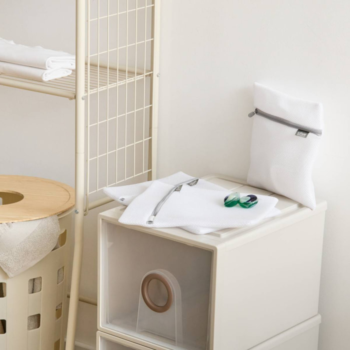 Lot de 3 filets à linges réutilisables