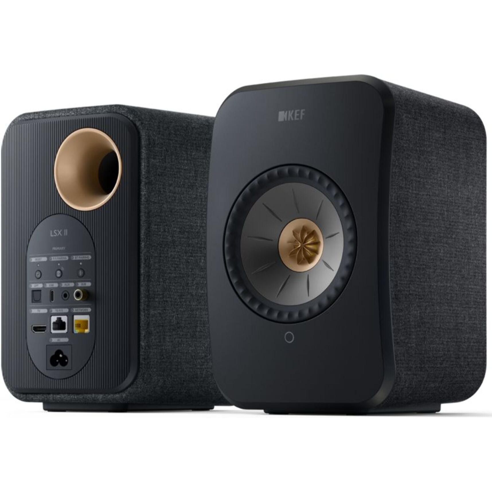 Enceinte résidentielle KEF LSX2 Noir