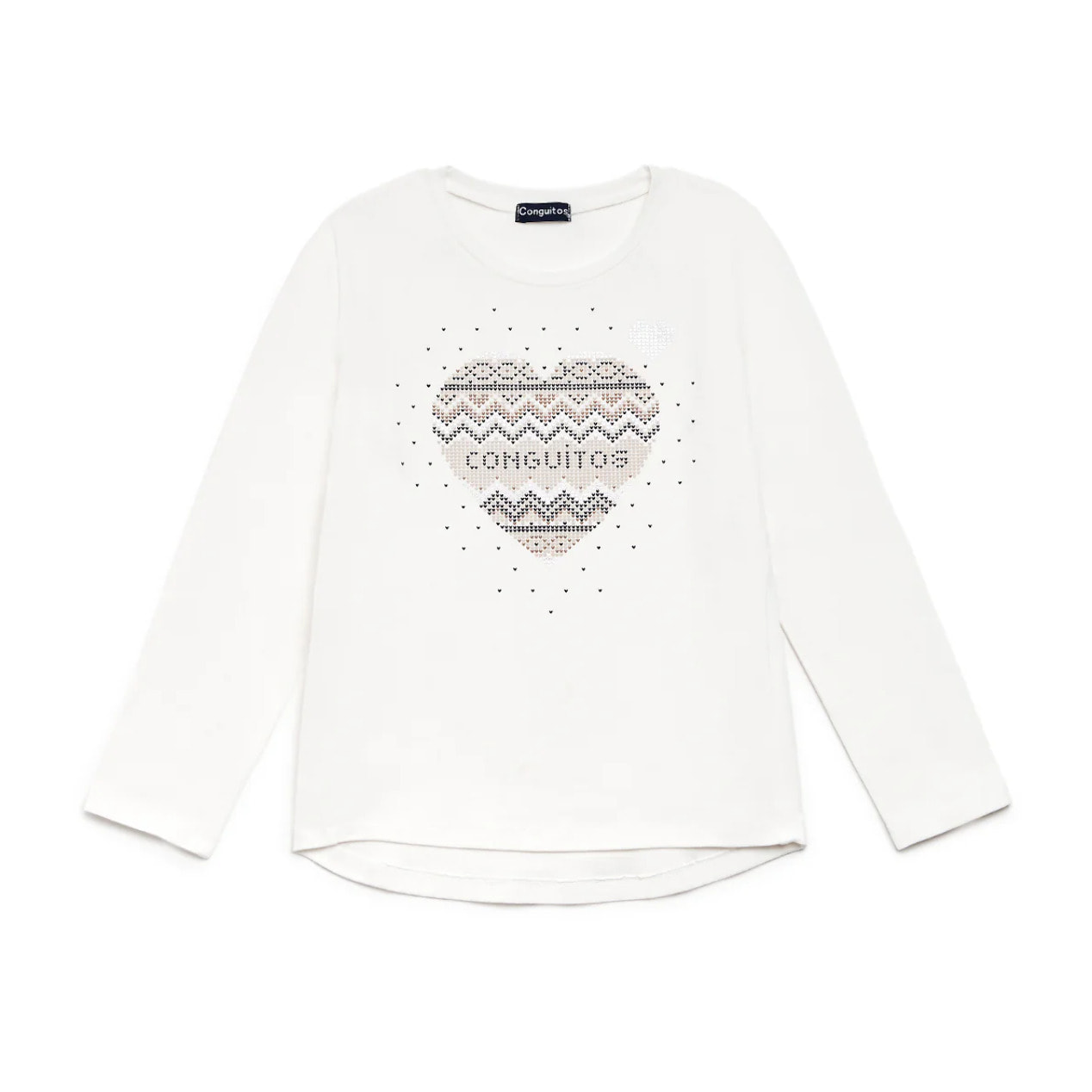 Conguitos - T-shirt a maniche corte casual stampata