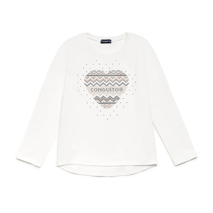 Conguitos - T-shirt a maniche corte casual stampata