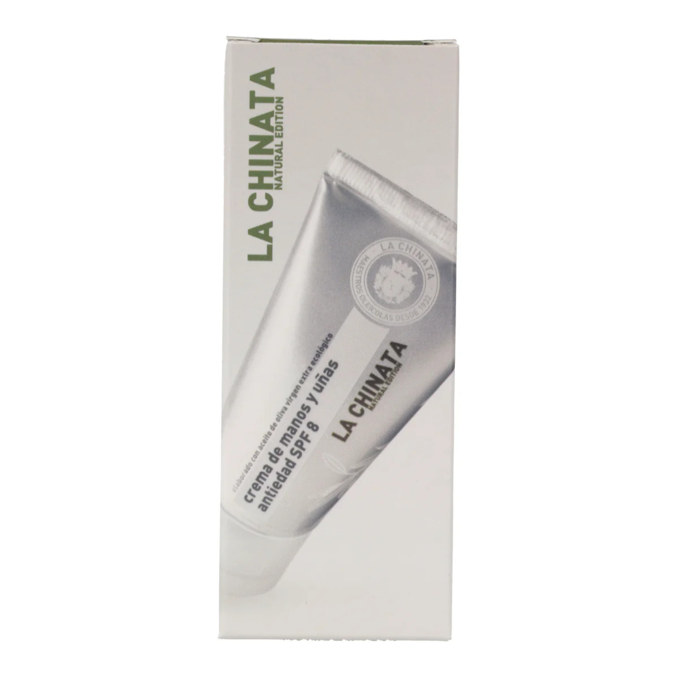 Crema de Manos Antiedad SPF8  La Chinata 50 ml