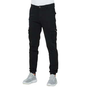 Pantalone cargo Atherton Nero