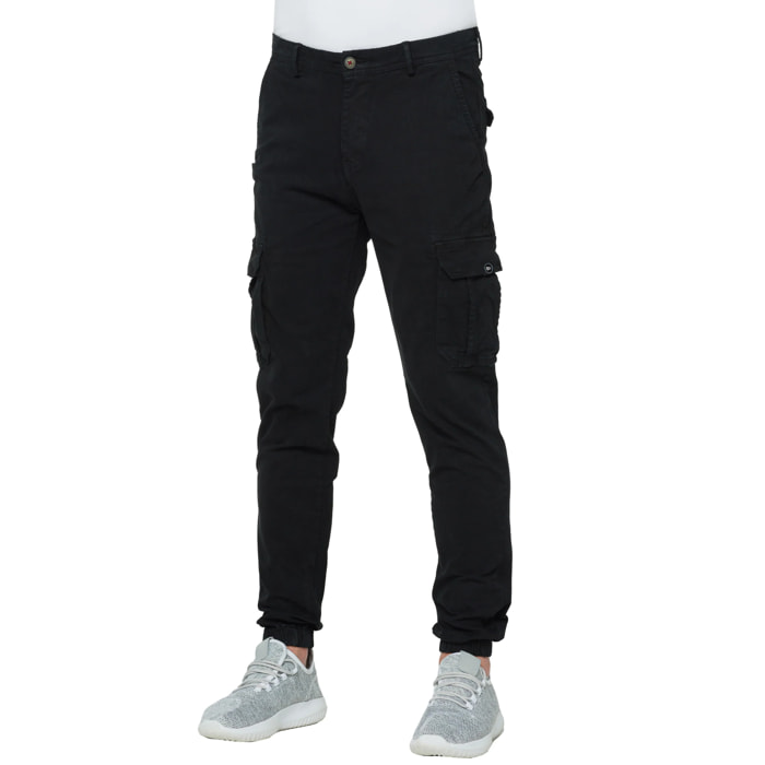 Pantalone cargo Atherton Nero