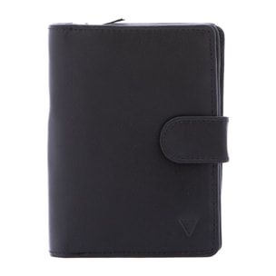 Portafoglio  da donna ecopelle Prodotto Vegano 13x9,5x4 cm