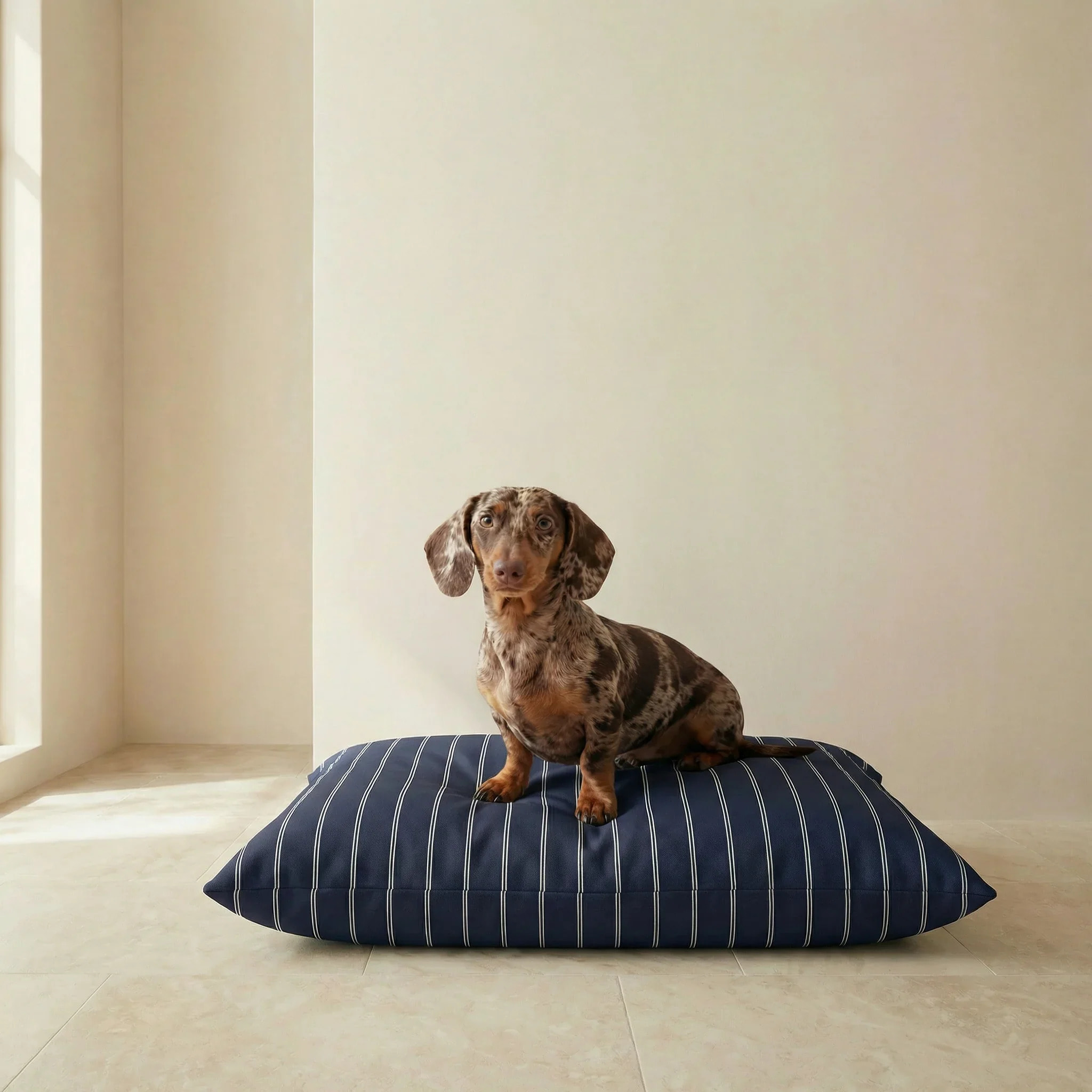 Lit pour animaux déhoussable et antitaches Max Marine