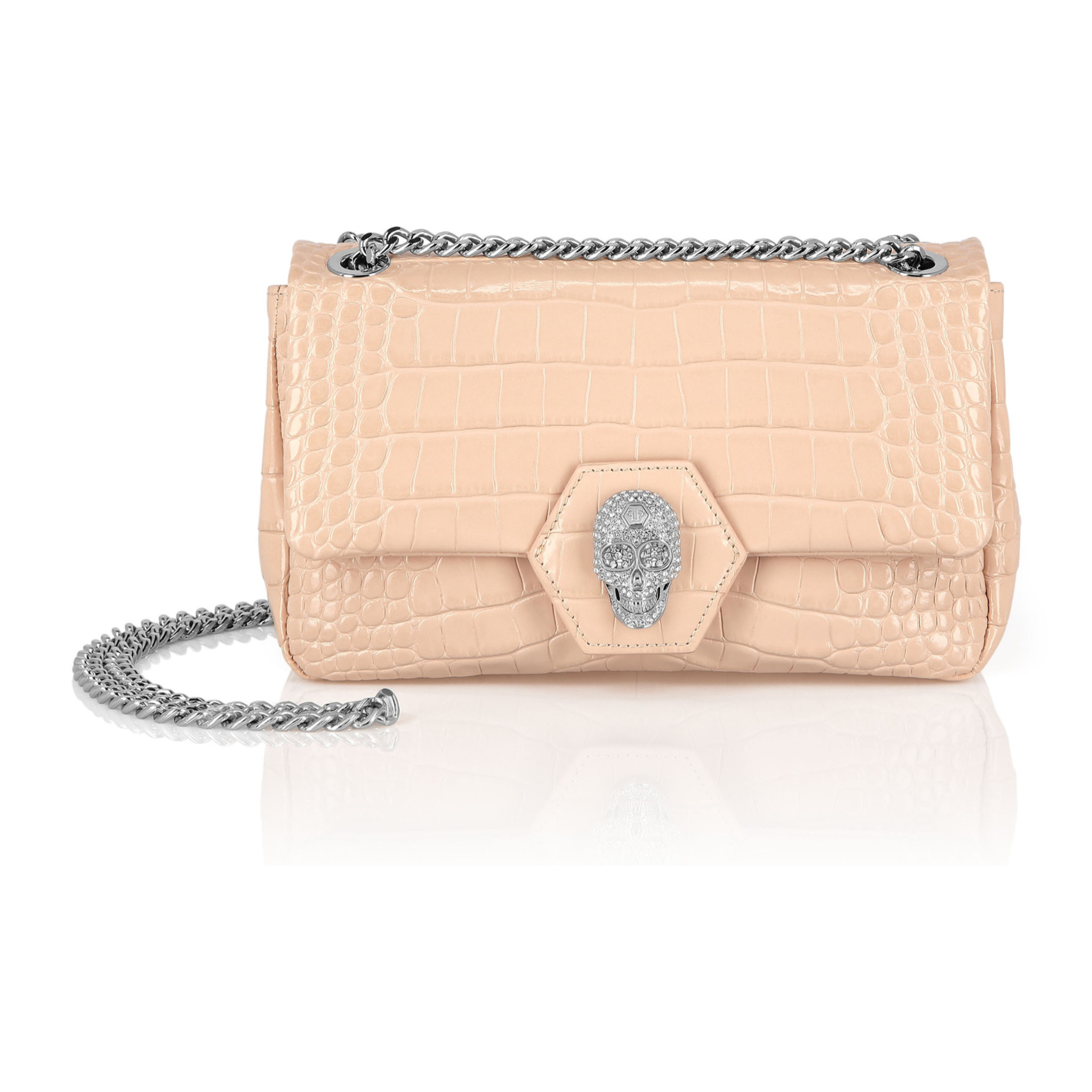 PHILIPP PLEIN Bolso de hombro SKULL