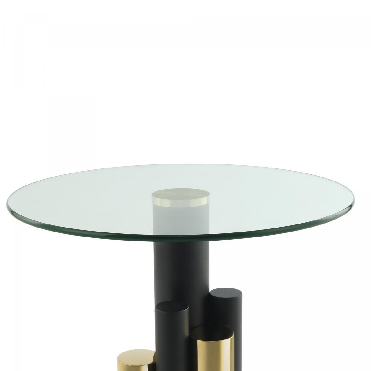 Table basse DIMI Fait à la main en Aluminium