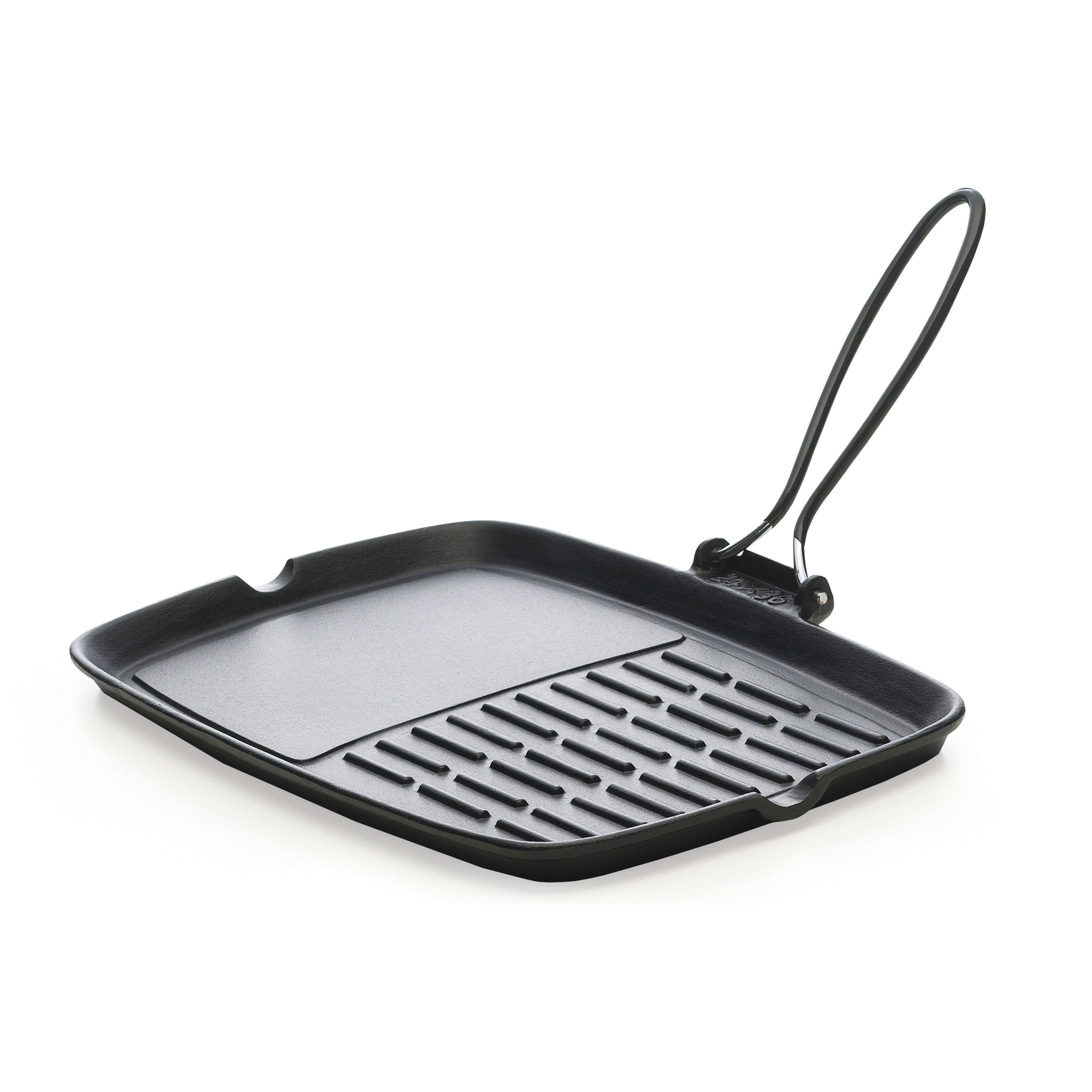 Grill 24 × 36 cm Excelsa – Duo Dieta Grill, Fonte Noire