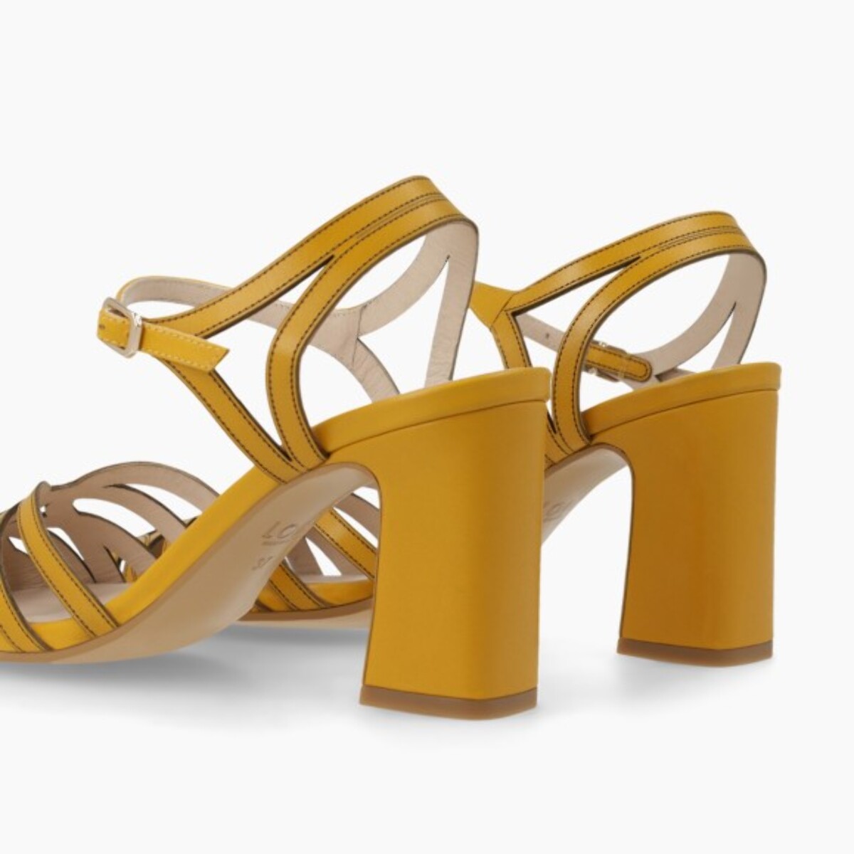 SANDALIAS AMARILLAS GIVI
