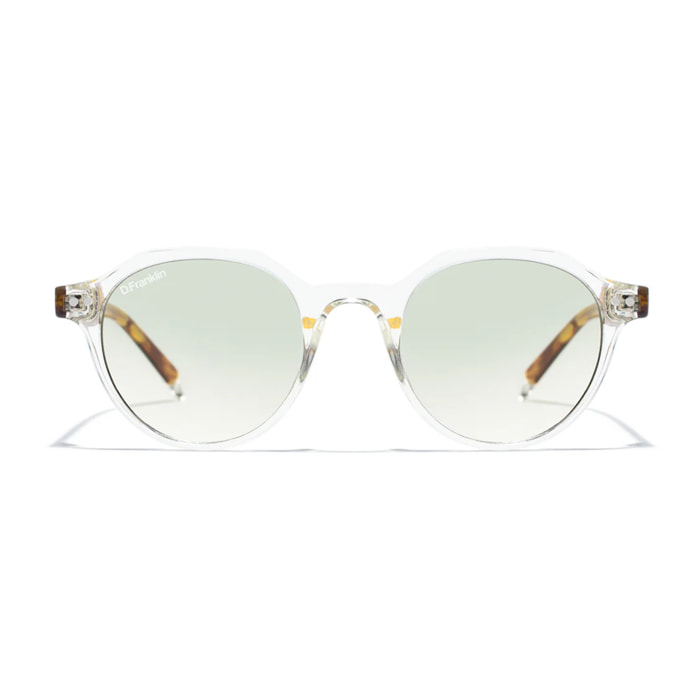 Gafas De Sol D. Franklin Ultra Light S Round Trans