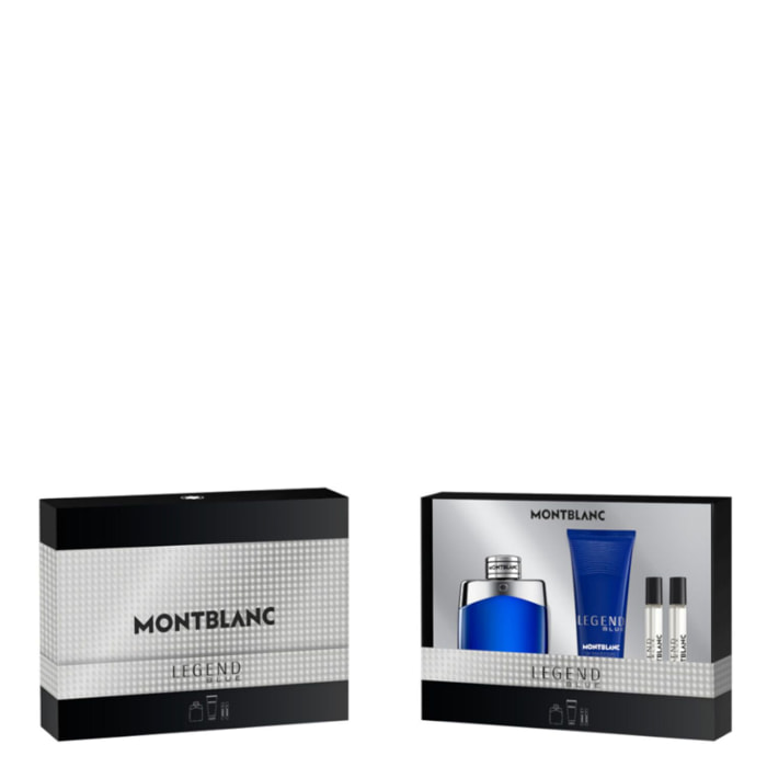 Coffret Legend Blue - Coffret Eau de Parfum 100ml + 2 Produits