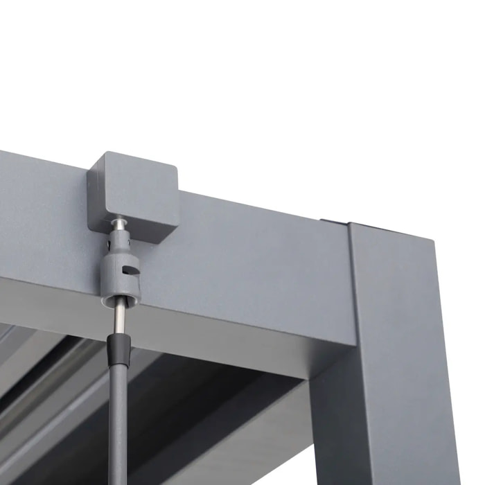 Set complet de cuisine d'été Oxyana avec évier, pergola, bar