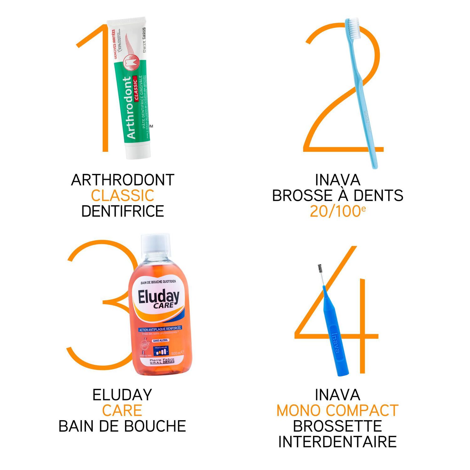 Eluday Care - Bain de Bouche Quotidien Antiplaque