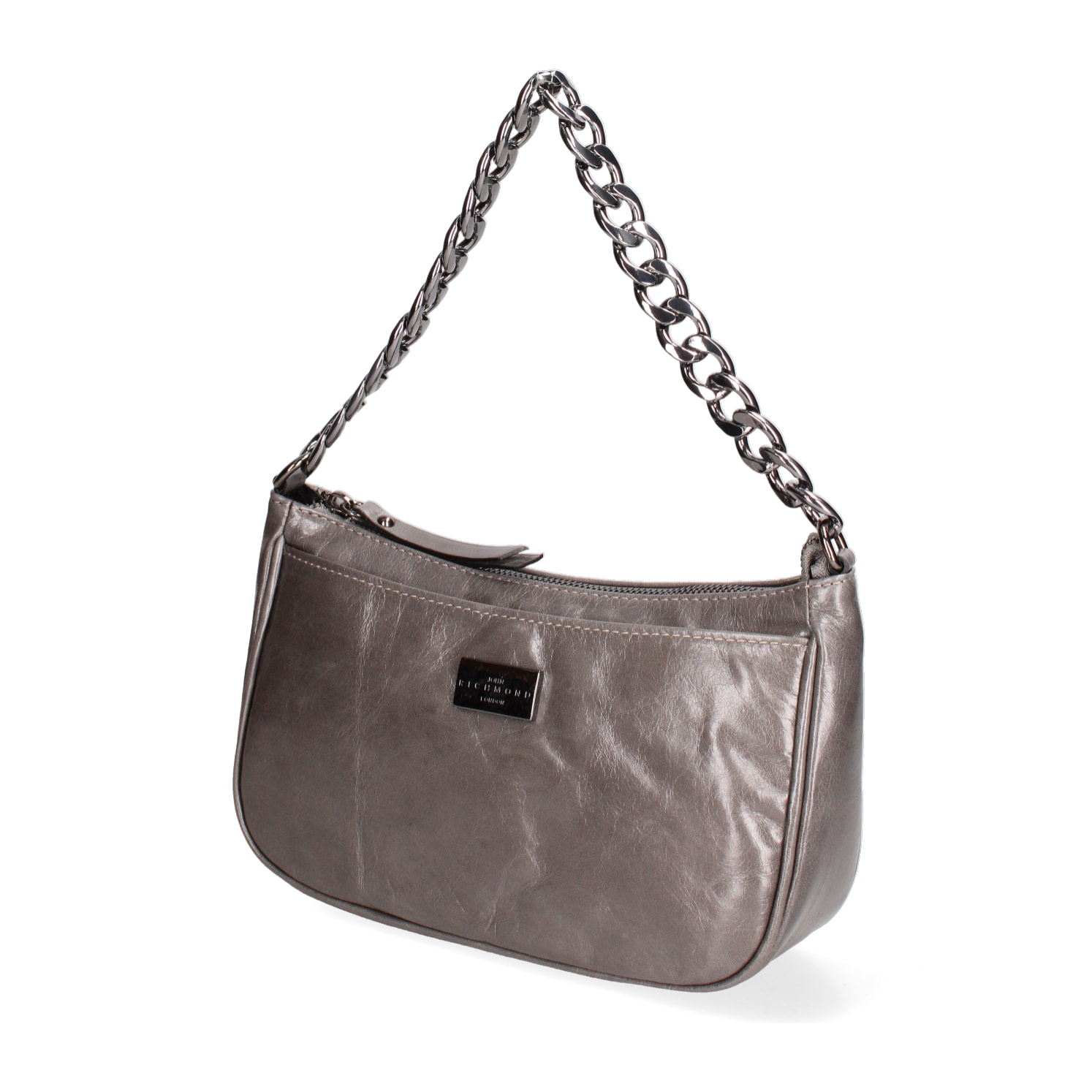 Borsa a spalla  da donna In Vera pelle Made in Italy 26x16x8 cm