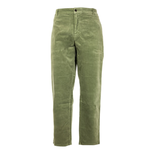 REIGN pantalone uomo verde