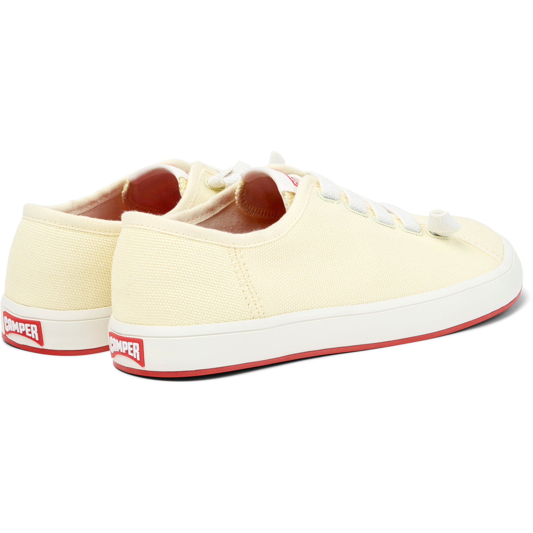Sneakers - CAMPER Peu Rambla II - Giallo - Tessile naturale