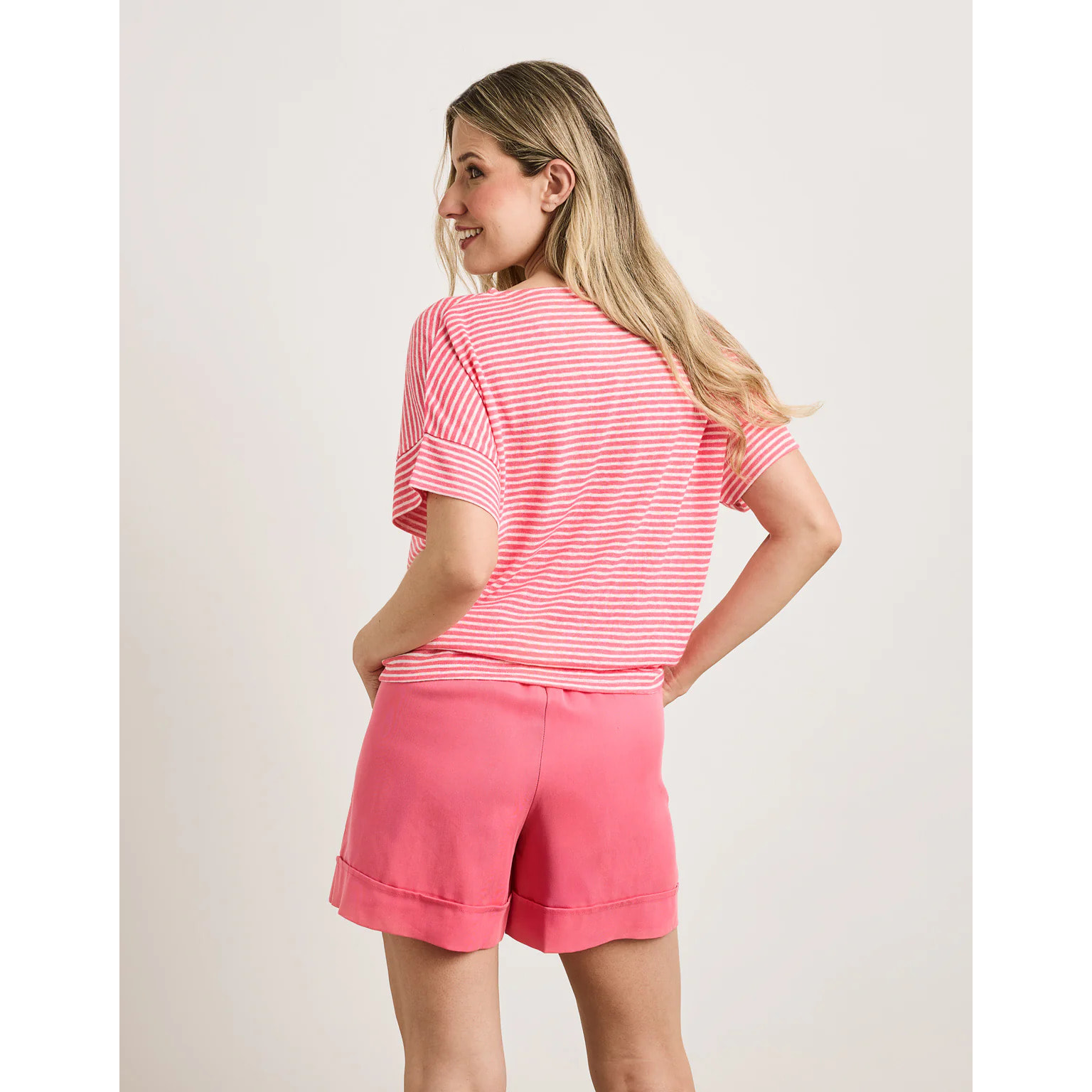 Camiseta Manga Corta Coral - Solfidea