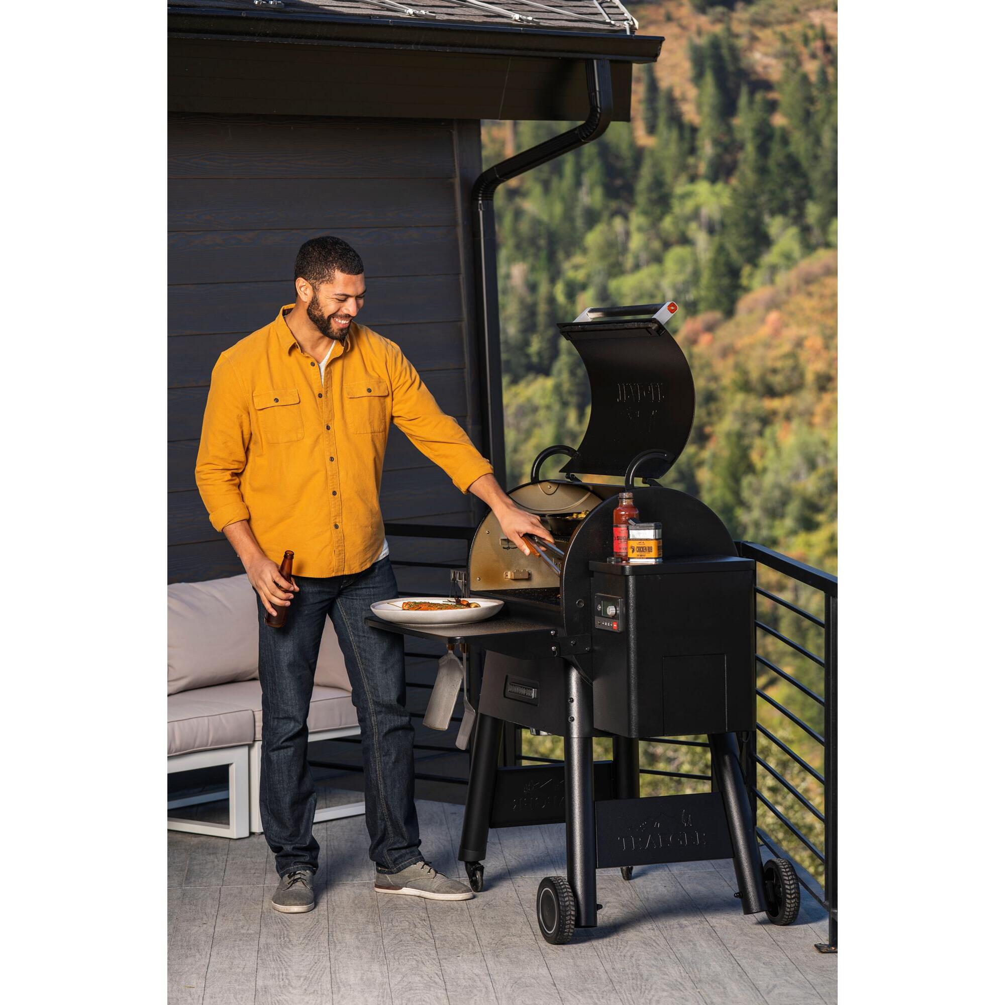 TRAEGER - Barbecue À Pellets Ironwood 885