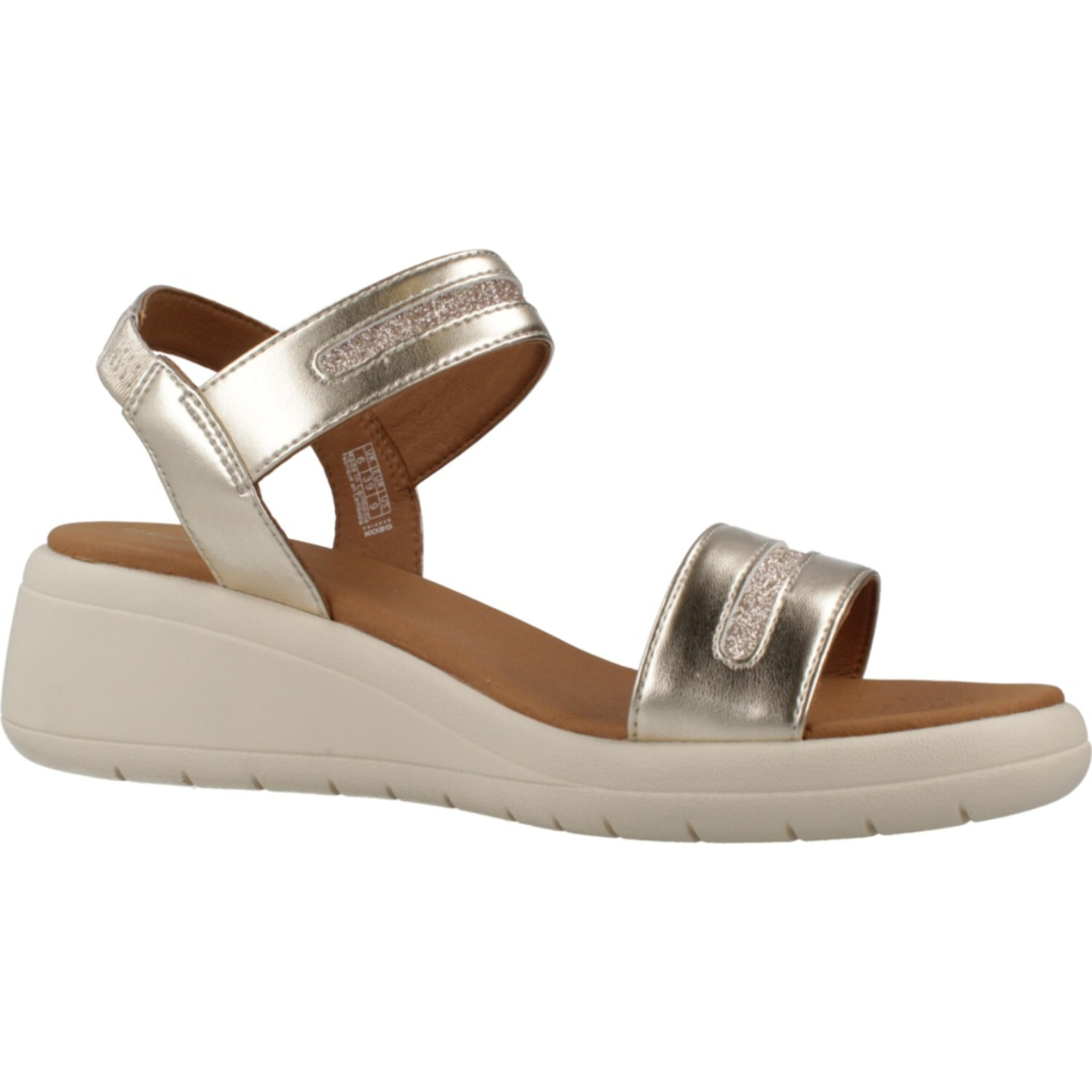 Sandalias Mujer de la marca GEOX  modelo D MELICONIA ORO