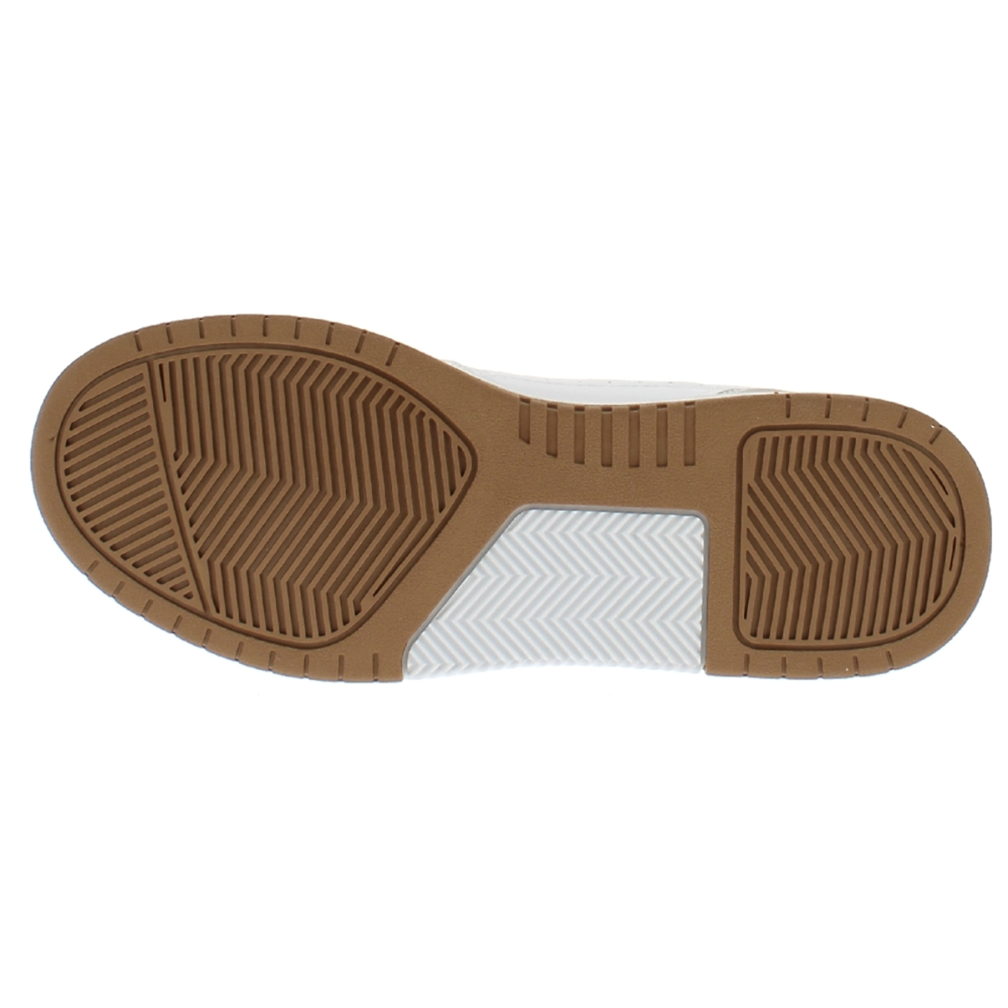 Armata di Mare Scarpe Uomo Sneakers Casual Stringate con Soletta Rimovibile in Memory Foam AMU S24D557 Off White Beige