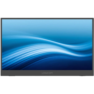 Ecran pc portable LOGICOM Nomad Display FHD 16" IPS Full HD USB-C Surpport intégré pliable