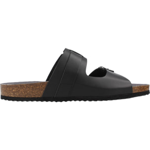 Sandalias Hombre de la marca GEOX  modelo U SANDAL GHITA Black