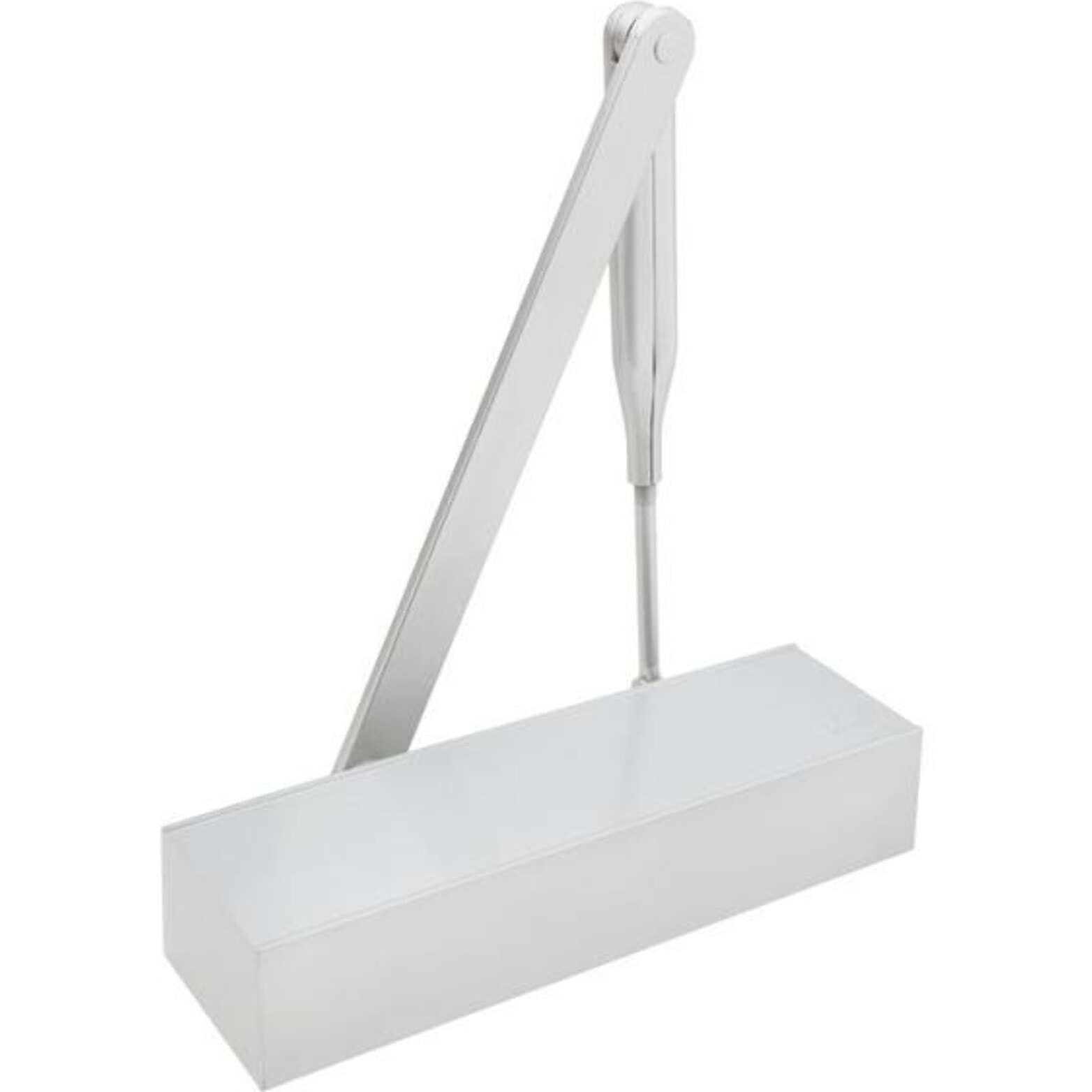 Ferme-porte TS72 DORMA - Blanc - Sans bras - Force 2 à 4 - 22232111