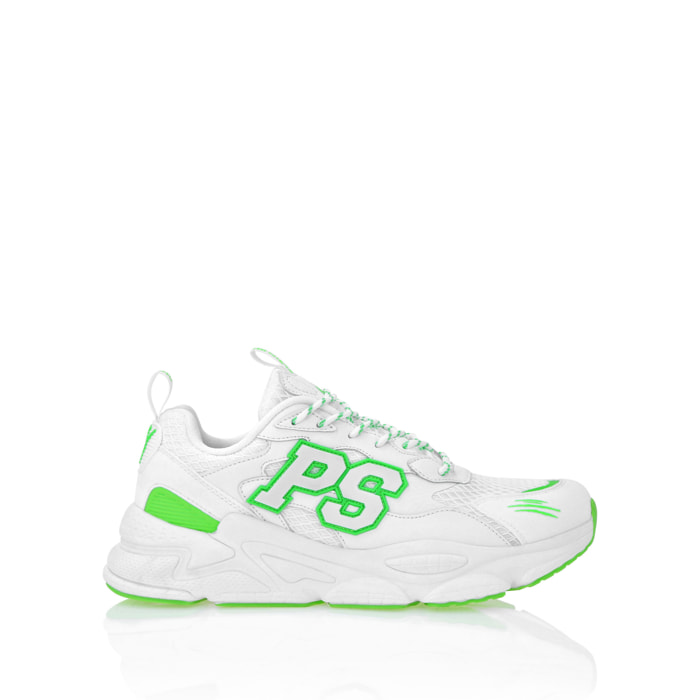 PLEIN SPORT Runner Sneaker AIR PRESSURE //GEN.X.4