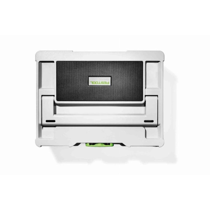 Enceinte connectée Bluetooth en Systainer TOPROCK SYS3 BT20 M 137 FESTOOL - 205502