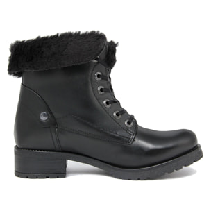 FASHION ATTITUDE  STIVALETTO IN PELLE COLOR NERO