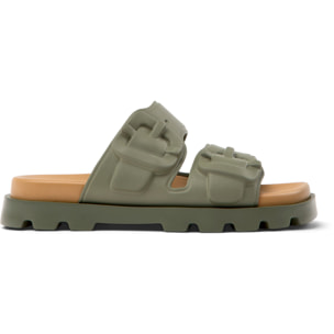 Sandali - CAMPER Brutus Sandal - Verde - Sintetico