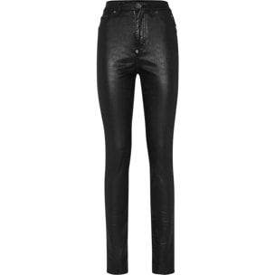 PHILIPP PLEIN Jegging de cintura alta