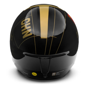 Caschi Briko Uomo Donna Nero Vulcano 2.0 China Mips