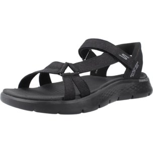 Sandalias Mujer Slip-ins  Go Walk Flex Negro