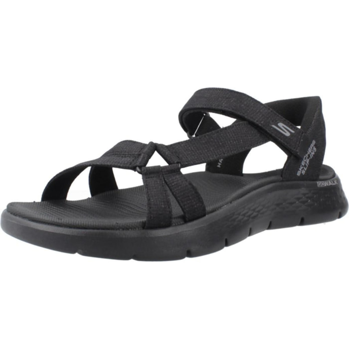 Sandalias Mujer Slip-ins  Go Walk Flex Negro
