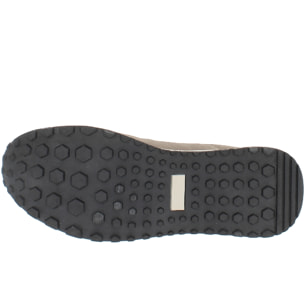 Armata di Mare Scarpe Uomo Stivaletti Casual Stringati con Soletta Rimovibile in Memory Foam AMU W24L630 Taupe