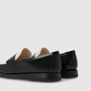 MOCASINES NEGROS IVA3341