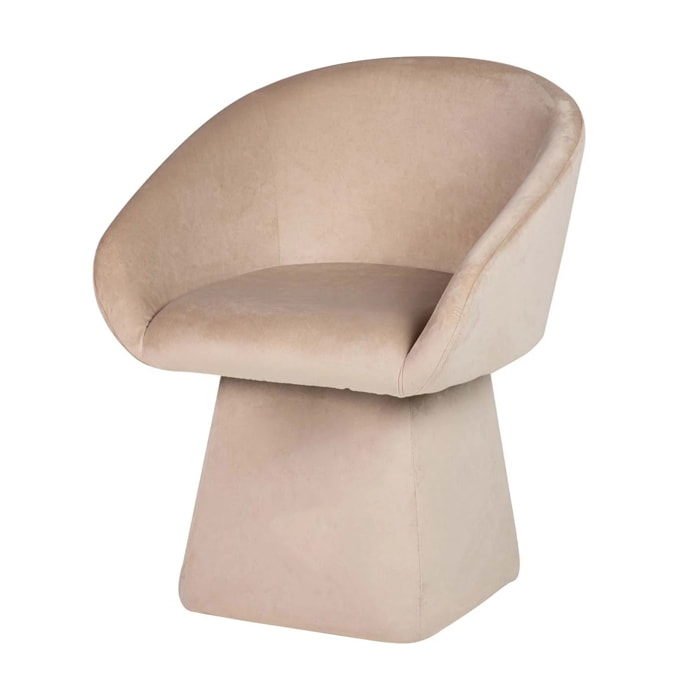 Butaca Velvet Sylph Giratoria 63x65x72 Cm