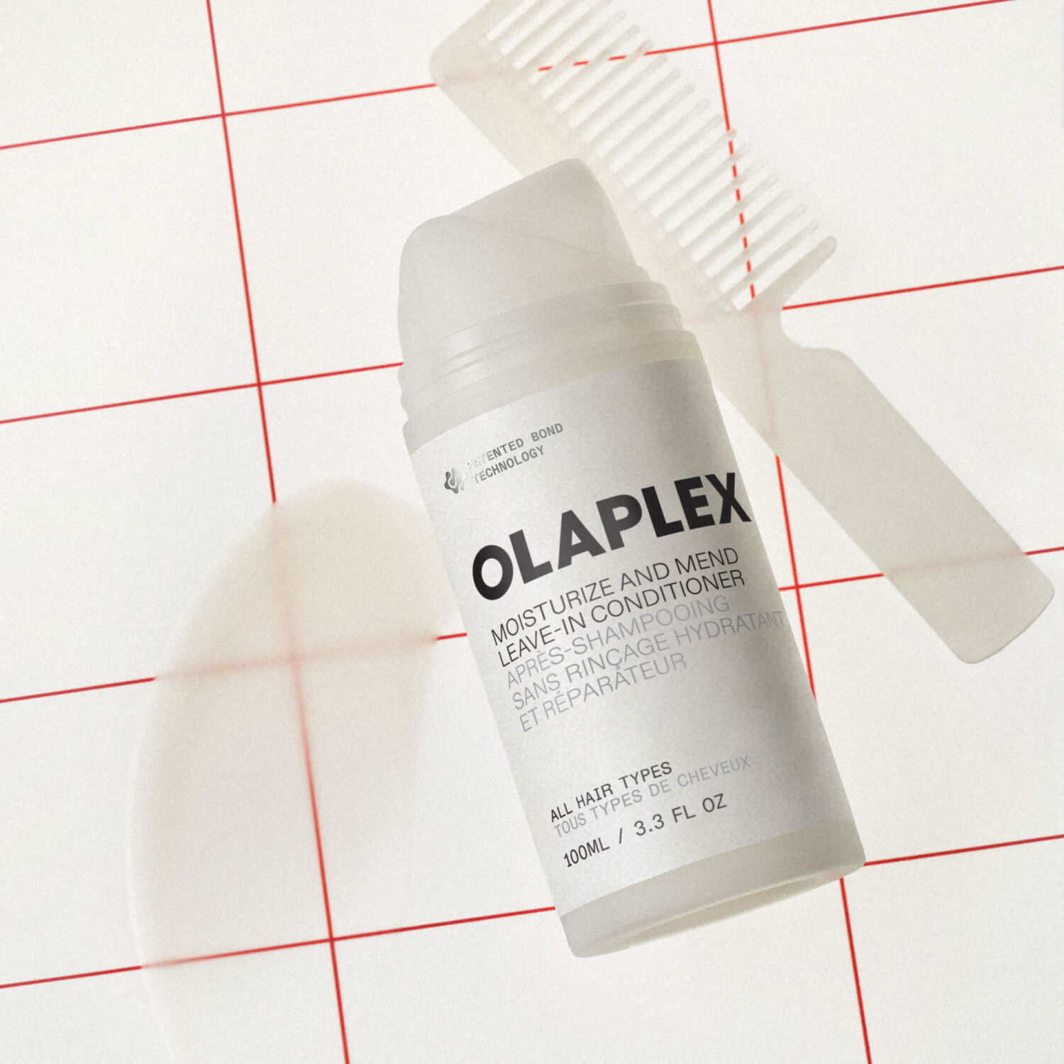 N°5 Leave-In Après-Shampooing Sans Rinçage - Après-Shampoing Sans Rinçage Réparateur et Hydratant 100 ml