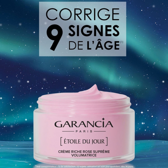 Étoile du Jour - Crème Riche Rose Suprême Volumatrice Anti-Âge