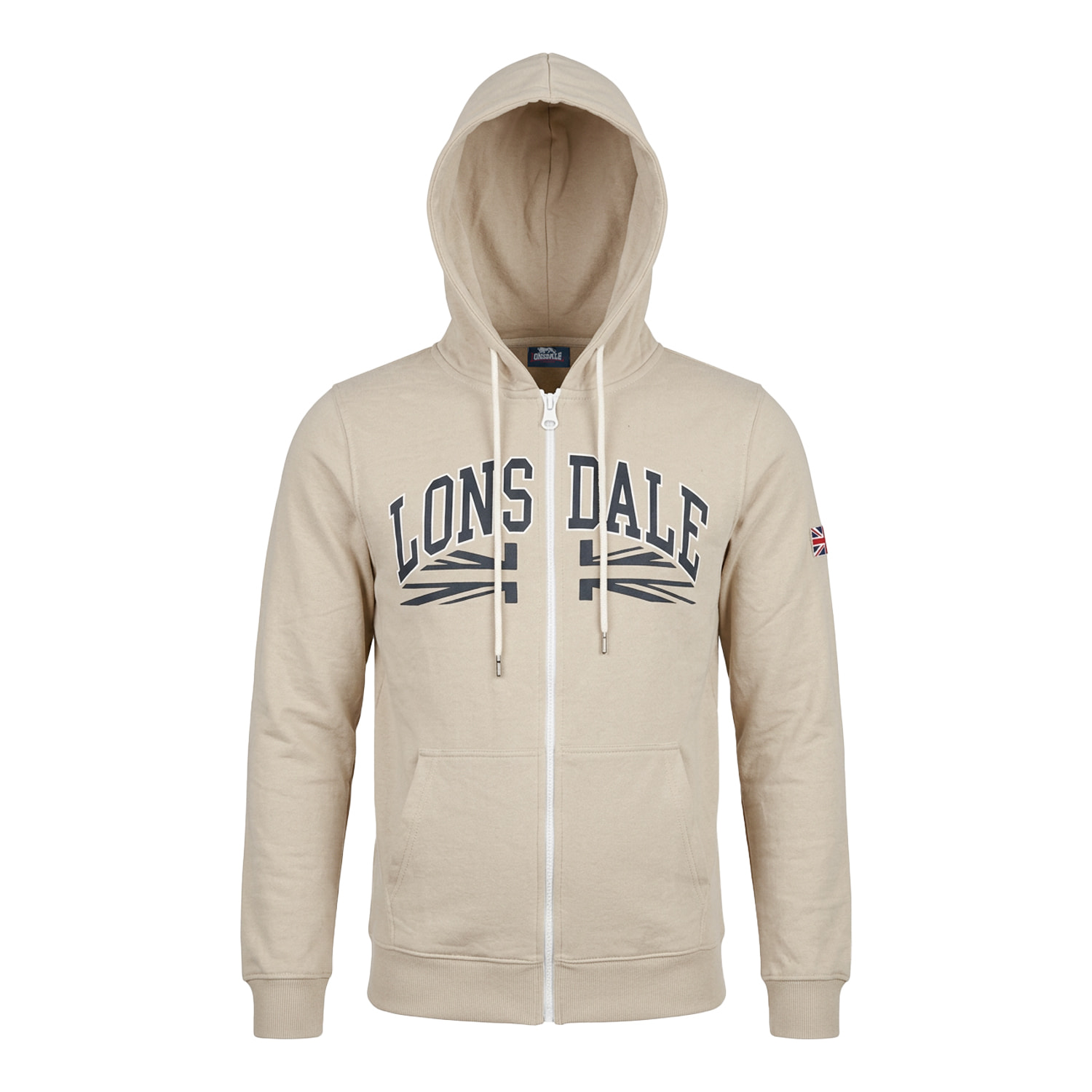 Tuta Uomo LONSDALE Cotone Primavera Full Zip
